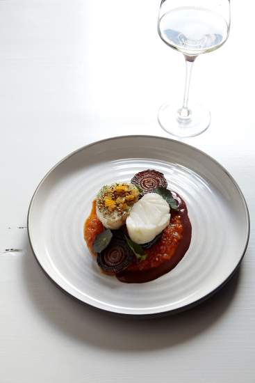 Restaurant gastronomique à Hauteluce en Savoie de la Ferme du Chozal, en Savoie