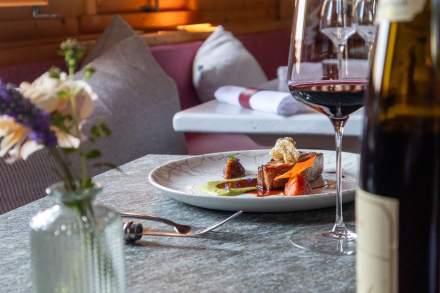 Restaurant gastronomique à Hauteluce en Savoie de la Ferme du Chozal, en Savoie
