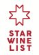 Star wine list-white star