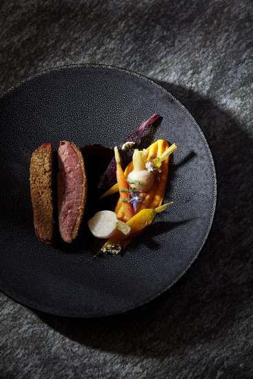 Restaurant gastronomique à Hauteluce en Savoie de la Ferme du Chozal, en Savoie<span><span><span><span> </span></span></span></span>