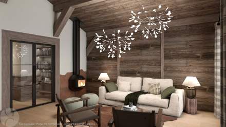 Hotel Spa en Savoie Jacuzzi & Piscine vue Mont Blanc ·La Ferme du Chozal