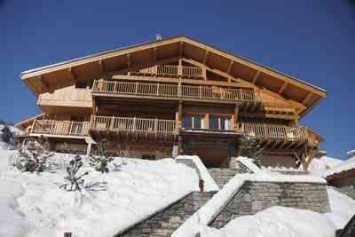 Wohnanlage des Chozal Gourmetrestaurant Hauteluce Les Saisies in Savoyen La Ferme du Chozal
