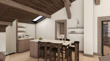 Hotel Spa en Savoie Jacuzzi &amp; Piscine vue Mont Blanc ·La Ferme du Chozal