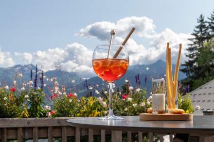 Restaurant gastronomique à Hauteluce en Savoie de la Ferme du Chozal, en Savoie